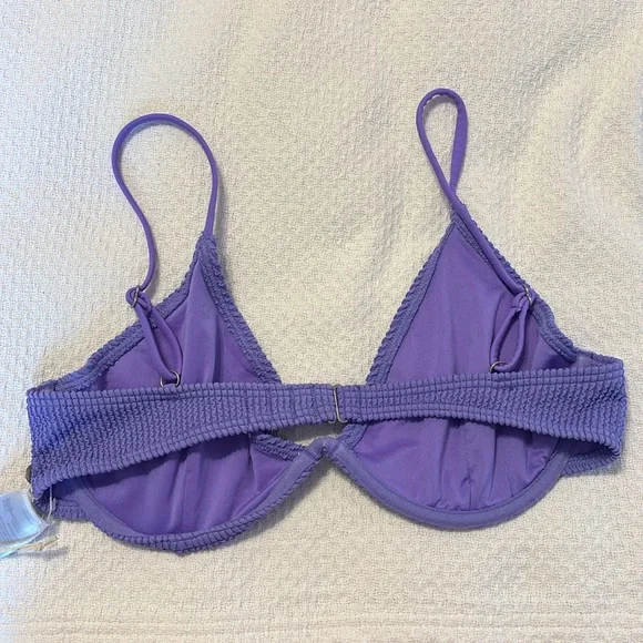 Billabong Summer High Reese and Summer High Rider Violet Cove Bikini size 14 NWT - Picture 4 of 9